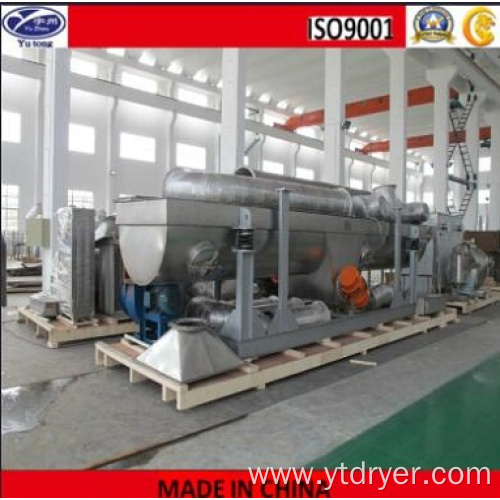 Sodium Silicate Vibrating Fluid Bed Dryer